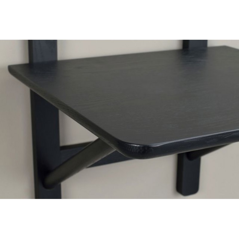 RO Camrose Bedside Table Wall Black